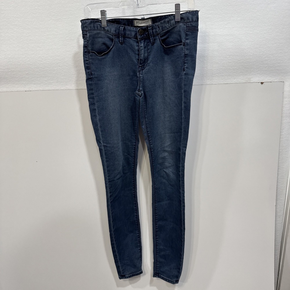 Madewell Denim Leggings Women's Light Blue 040613 Size 27